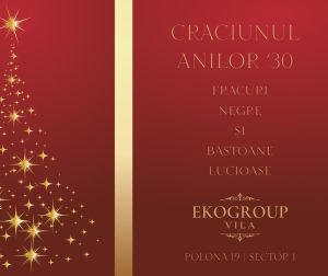Eko Group Vila: O Călătorie în Eleganța Crăciunului Anilor ’30