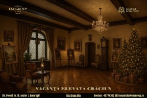 Vacanța de Crăciun în stilul anilor ’30: O experiență culturală autentică la Eko Group Vila