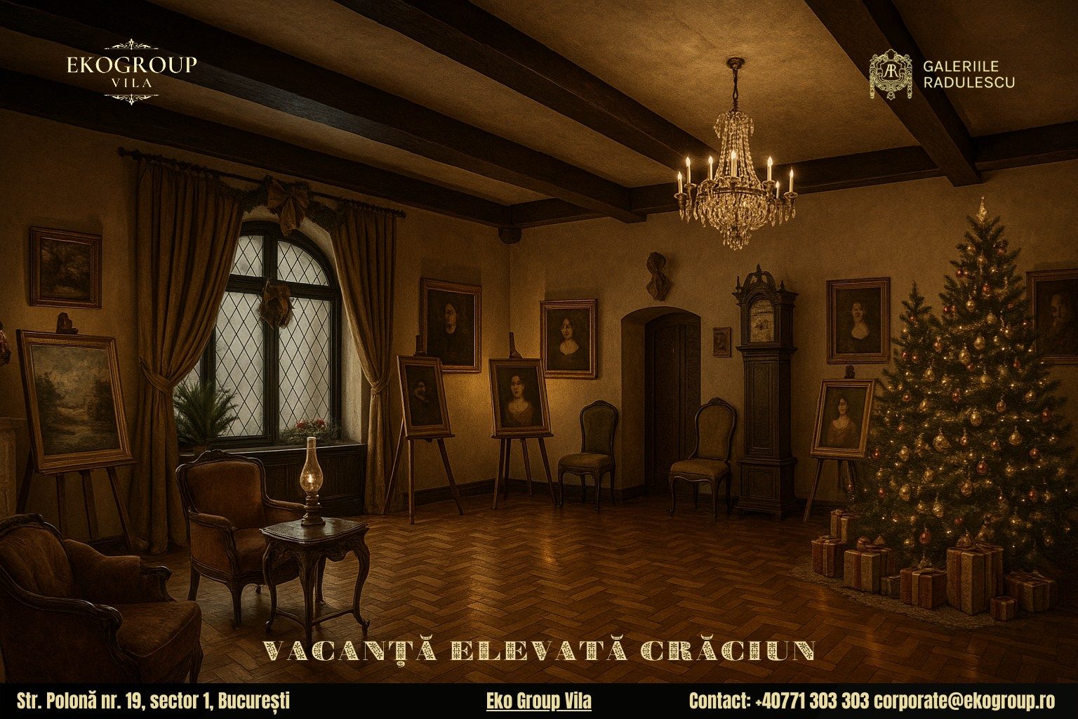 Vacanța de Crăciun în stilul anilor ’30: O experiență culturală autentică la Eko Group Vila